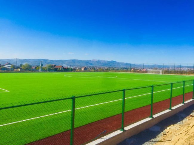 Llapi bëhet me stadium të ri, donacion i UEFA-s