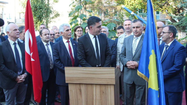 Drejtori i Arsimit në Bursa vizitoi Gjilanin