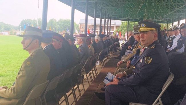 Komandanti i FSK-së mori pjesë në ceremoninë e ndërrimit të komandës së shefit të Shtabit të Forcave të Përbashkëta në SHBA