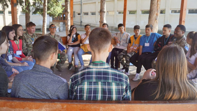 Nxënësit e Kamenicës në programin “Fuqizimi përmes Lojës”