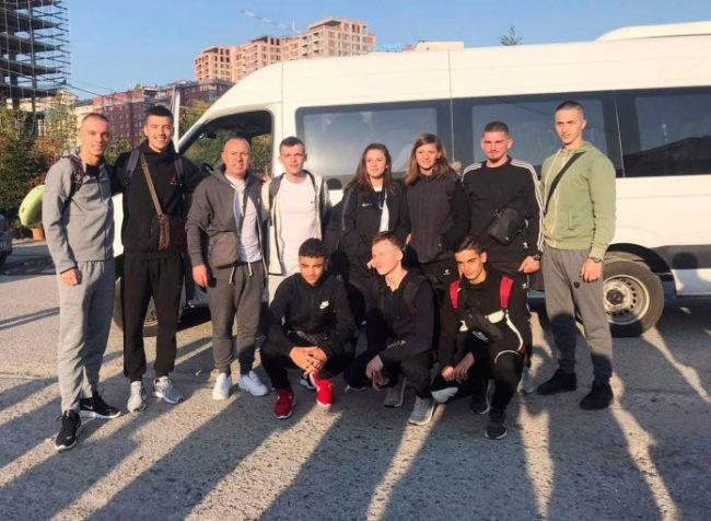 Karateistët kosovarë nisen drejt Kilit për Kampionatin Botëror