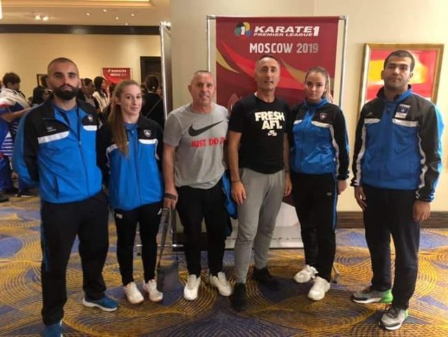 Karateistët kosovarë fitojnë pikë olimpike nga gara e karatesë “Premier Ligë”
