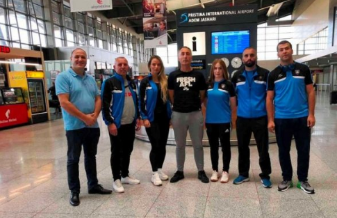 Karateistët kosovarë në Rusi për gara në Premier League