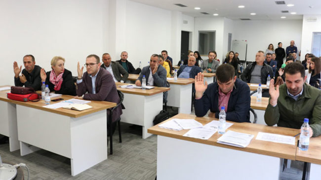 Kuvendi Komunal i Kamenicës miraton buxhetin për vitin 2020