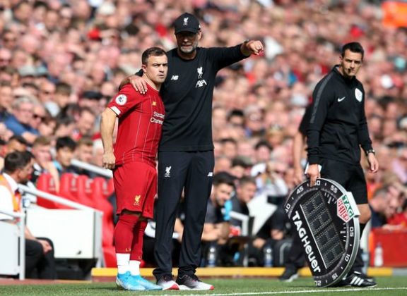 Klopp i ‘prerë’ për transferimin e Shaqirit, “Nuk largohet”