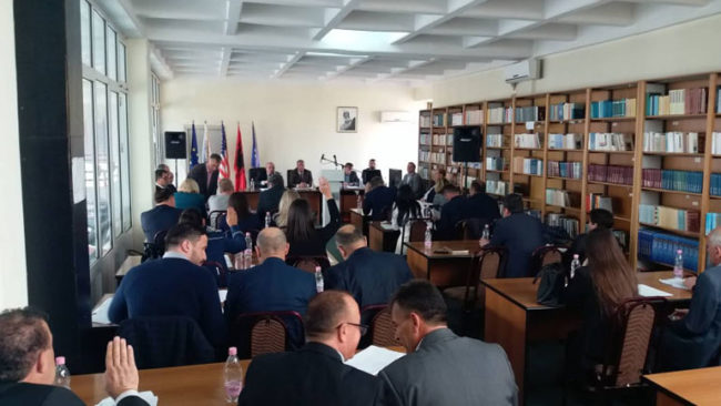 U mbajt mbledhja e nëntë e rregullt e Kuvendit Komunal të Vitisë