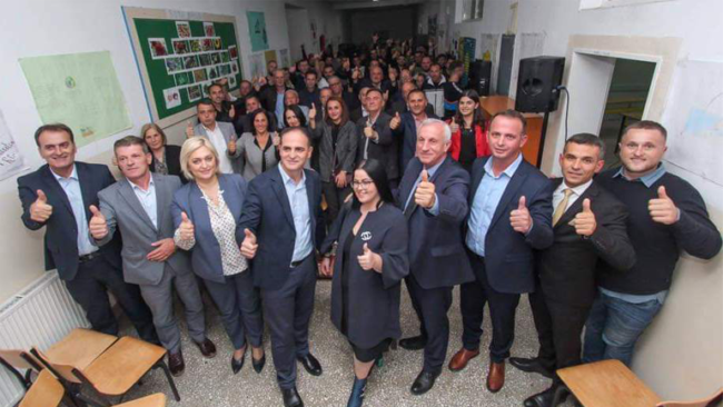 Malisheva me PDK-në. Orientohen kah zhvillimi e integrimi, e jo kah stagnimi e izolimi