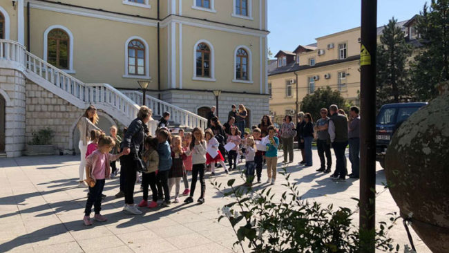 “Shkolla e Mozaikut” për fëmijët në Muzeun Kombëtar