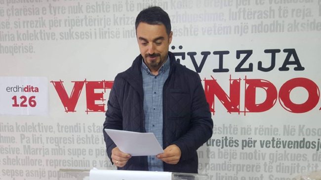 Nuhiu i VV-së: Dilni në zgjedhje, votoni për të ardhmen tuaj
