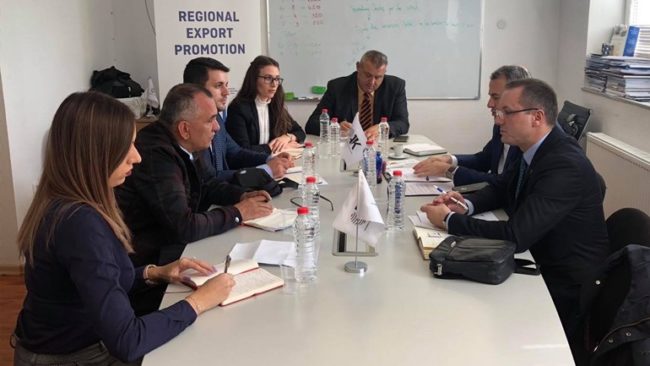 OAK dhe ATK diskutojnë për procesin e trajtimit tatimor për sektorin e ndërtimit