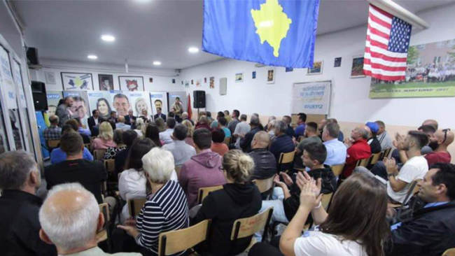 PDK është dhe do të mbetet sinonim i shtetformimit e garancë e shtetndërtimit