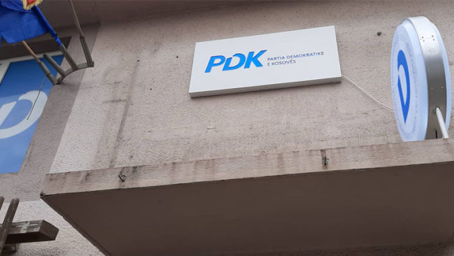 Ja lista e PDK-së së Gjilanit për zgjedhjet e 17 tetorit