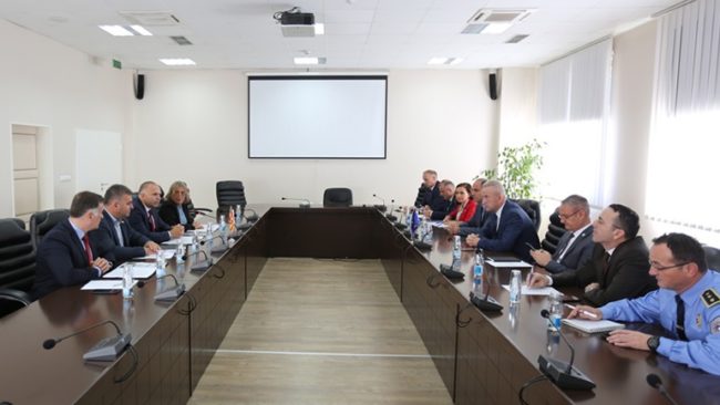 Policinë e Kosovës e vizitoi një delegacion nga Policia e Maqedonisë Veriore