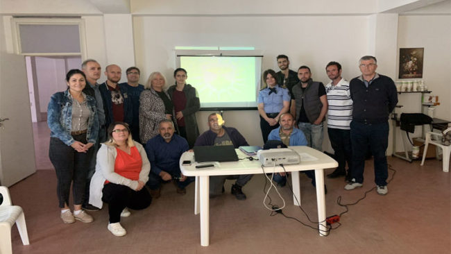 Policia e Kosovës me ligjëratë vetëdijesuese