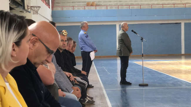 Sindikata e Policisë së Kosovës nderon zyrtarët e rënë në detyrë, organizon ngjarje sportive