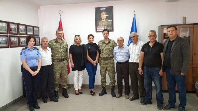 Policia e KFOR-i turk bisedojnë për mundësinë e bashkëpunimit në projekte të përbashkëta