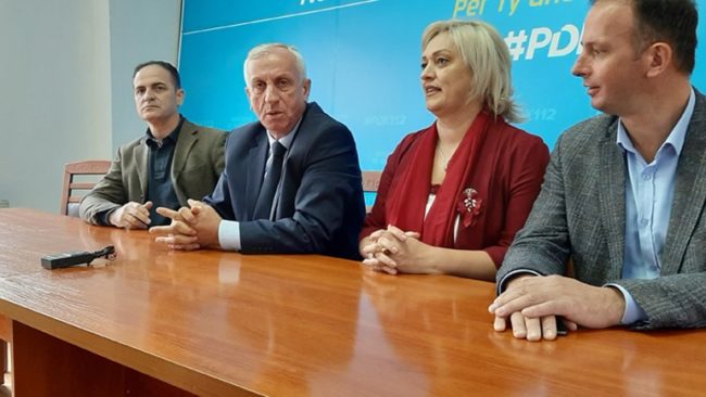 Qemajl Mustafa (PDK) përgëzon qytetarët, procesi i votimit po ecë qetë e mirë