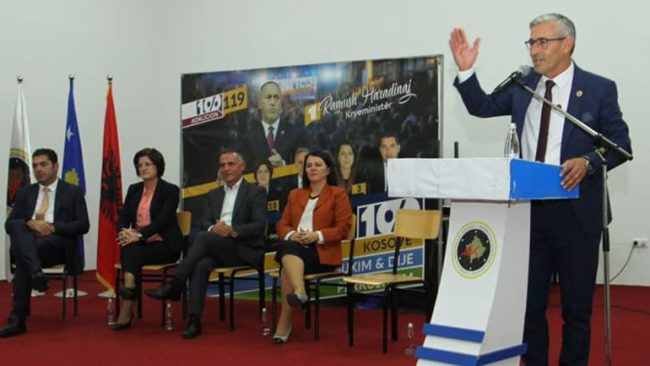 Rexhep Kadriu: Falemnderit vendlindja ime, Përlepnica ime