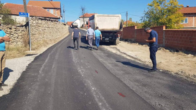 Bëhet rishtresimi i rrugës Novosellë – Karaçevë