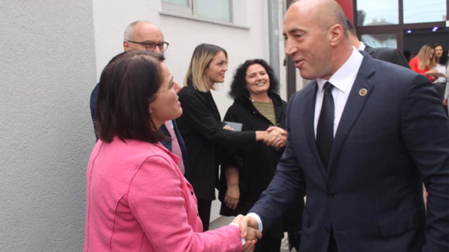 Me Haradinajn, kryeministrin tonë në ardhje, do të vijnë ditë të mira për gjithë Kosovën