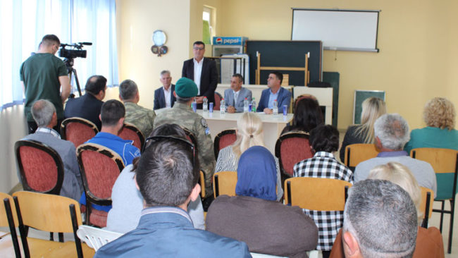 Në Gjilan nis shënimi i Javës Ndërkombëtare të Njeriut me Shkop të Bardhë
