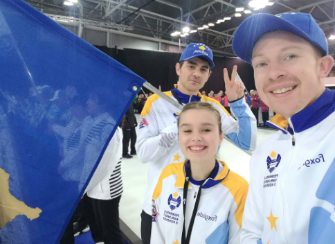 Kosova pjesëmarrëse në kampionat botëror në një sport të veçantë