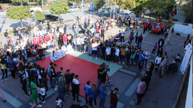 Në Gjilan hapet Panairi i Sportit 2019