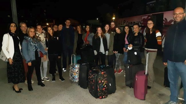 Studentët e Universitetit ZUG mirëpriten nga studentët e UKZ-së