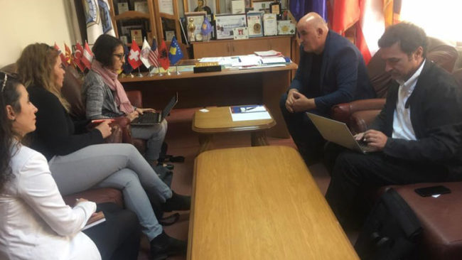 Kryetari i Vitisë diskutoi me konsulentët të UNDP-së lidhur me punën e projektit InTerDev2