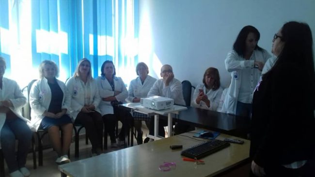Komuna e Vitisë nis aktivitet për nder të muajit të ndërgjegjësimit për kancerin e gjirit