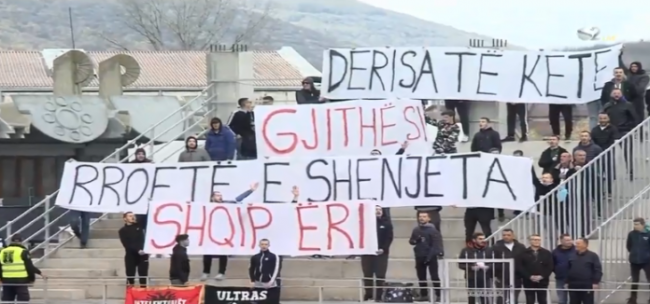“Intelektualët” shpalosin mesazh përkrahës për Shqipërinë në ndeshje ndaj Ballkanit