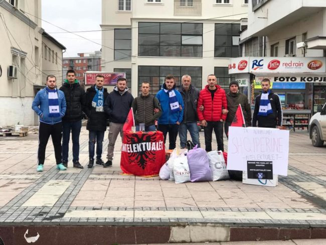 “Intelektualët” e Dritës vazhdojnë aksionin në përkrahje të Shqipërisë
