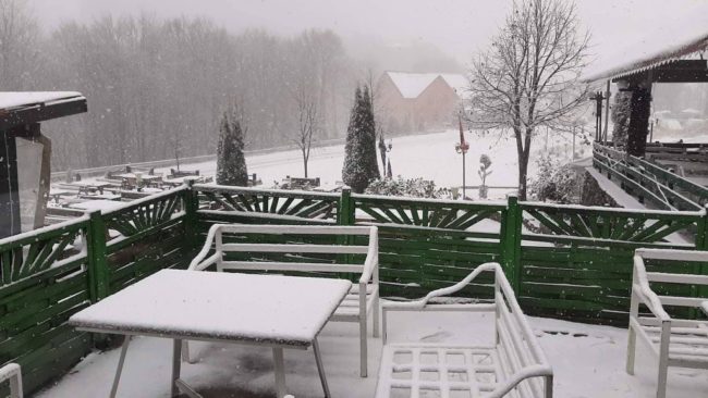 Brezovica dhe Prevalla mbulohet nga bora