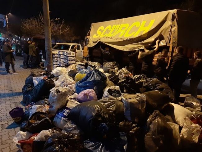 “Skifterat” e Gjilanit nisin kontigjentin e dytë me ndihma drejt Shqipërisë