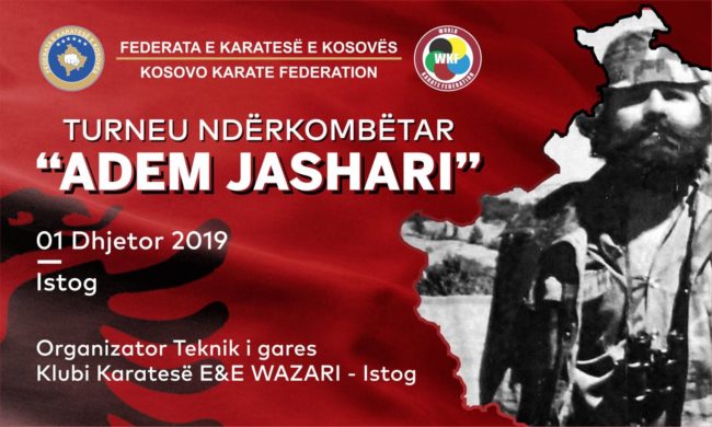 Turneu Ndërkombëtar i Karatesë “Adem Jashari” do të mbahet në Istog