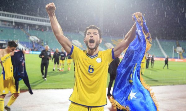 Anel Rashkaj grumbullohet me Kosovën