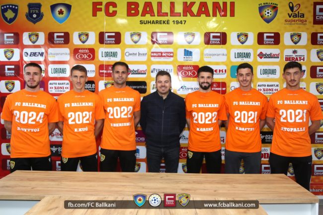 Ballkani nuk ia vazhdon kontratat yjeve të skuadrës