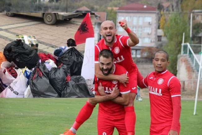 Futbollisti i Gjilanit me fjalë të mëdha për aksionet në Kosovë, “Të mbahemi vëllezër!”