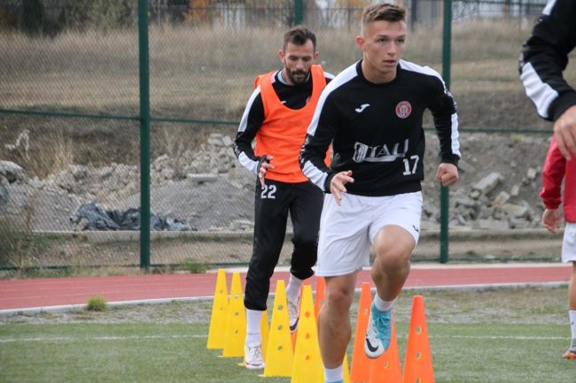 SC Gjilani vazhdon stërvitjet intensive