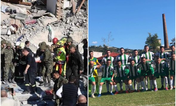 Skuadra nga Liga e Dytë vendos unanimisht: Të gjitha rrogat e nëntorit dhurohen për familjet e prekura nga tërmeti