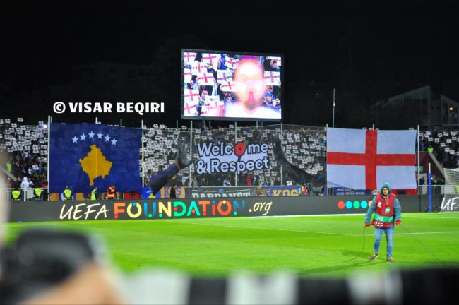 Ambasada e Britanisë në Kosovë: Udhëtim i shkëlqyer i Kosovës në ‘Euro 2020’