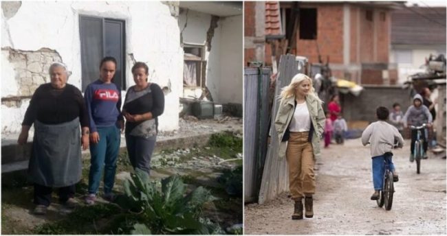 Rita Ora do të rindërtojë një shtëpi në Shqipëri