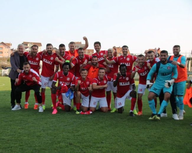Gjilani miqësore në fazën përgatitore, ky do të jetë kundershtari