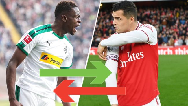 Xhaka mund të rikthehet në Bundesligë, Arsenali po mendon ta shkëmbejë