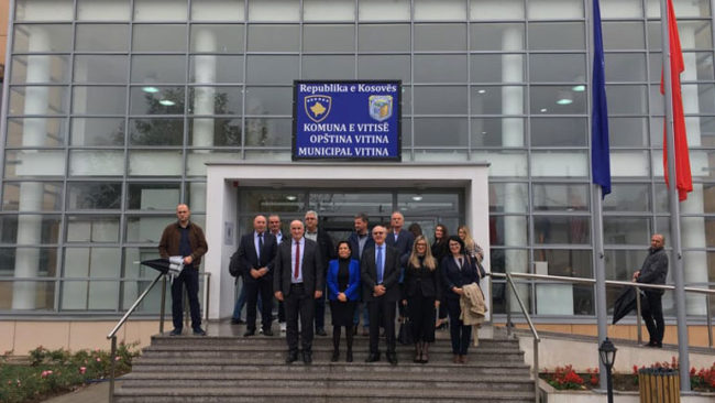 Përurohet objekti i ri i Administratës Komunale të Vitisë