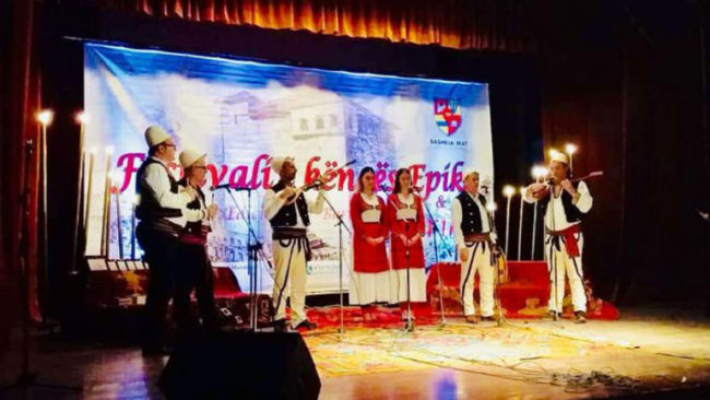 Ansambli “Gjilani” është shpërblyer me çmimin e publikut në Festivalin e Bashkisë së Mat