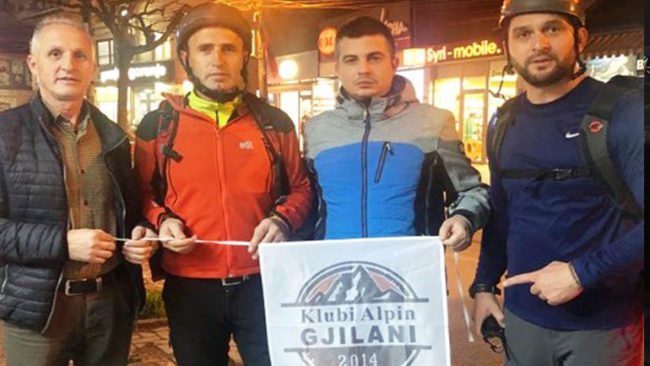 Klubi Alpin Gjilani niset për në Shqipëri për të ndihmuar