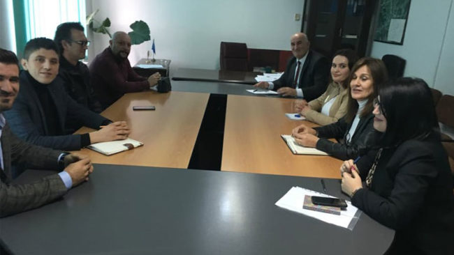 Caritasi zviceran interesohet për realizim të projekteve të reja në sektorin e bujqësisë