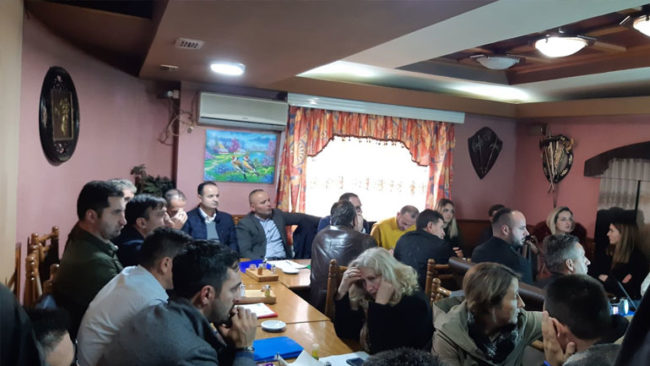 Dardanapress mbanë trajnimin e Këshilltarëve Komunal