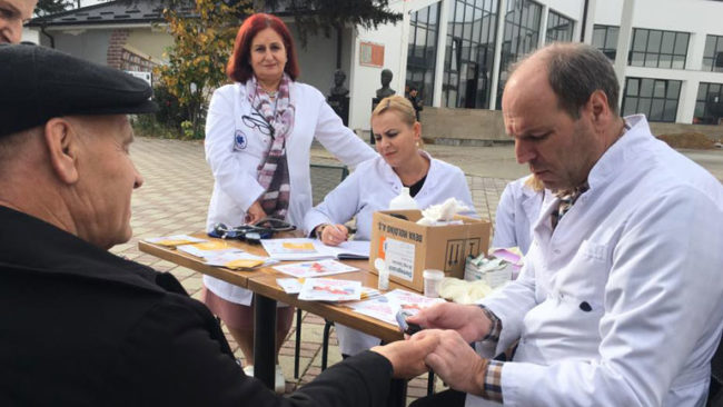 Komuna e Vitisë shënon Ditën Botërore të Diabetit